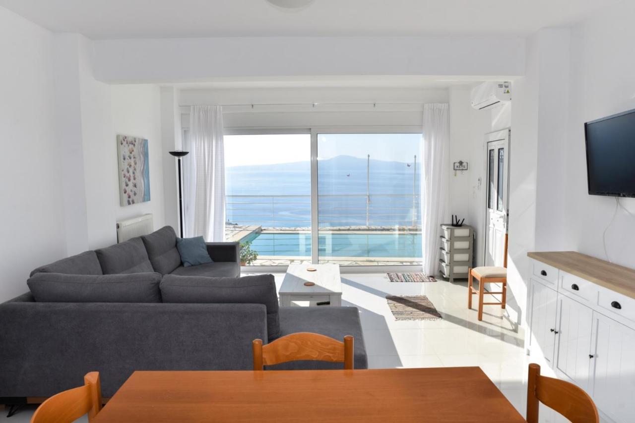 Verga Villas Resort Каламата Экстерьер фото