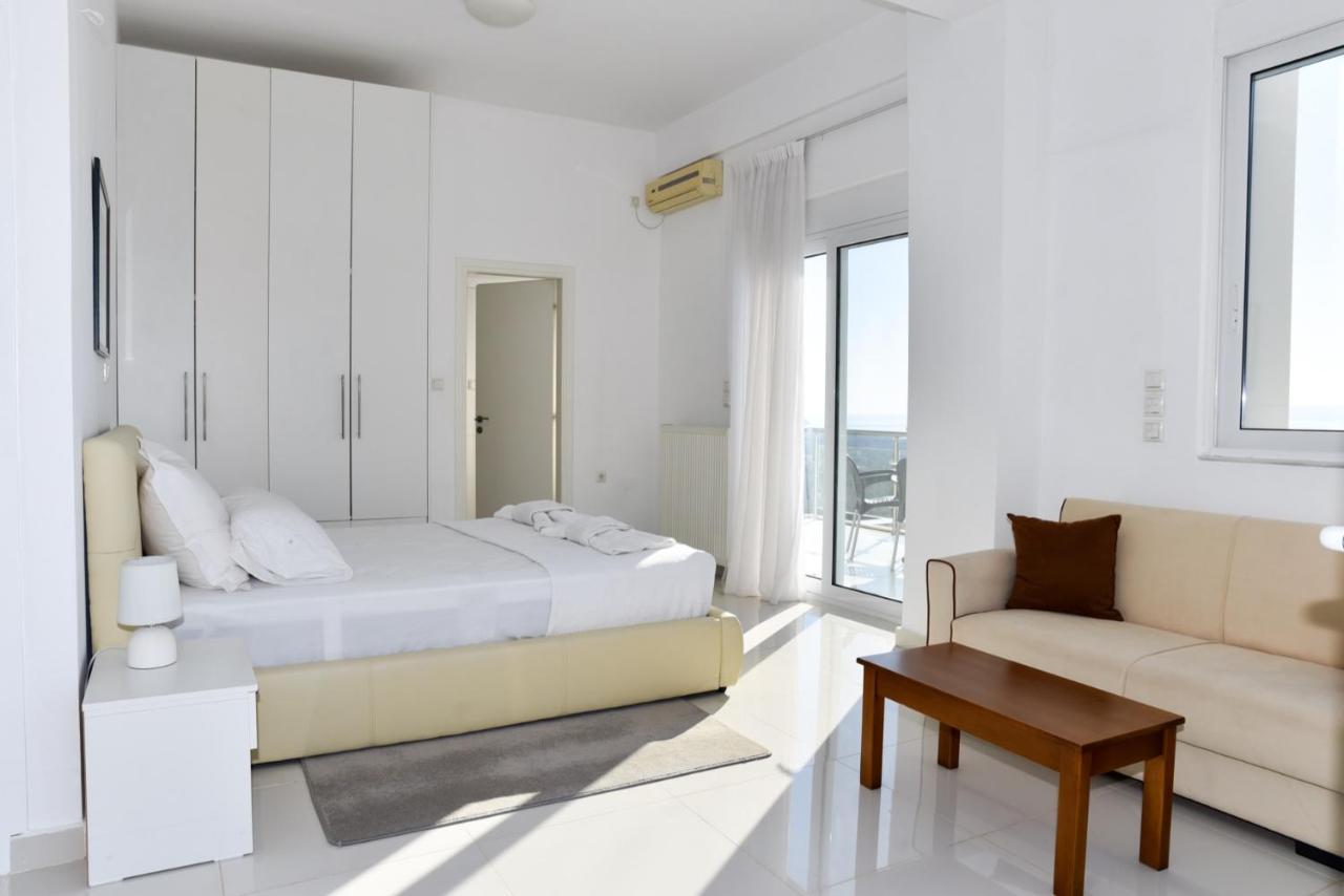 Verga Villas Resort Каламата Экстерьер фото