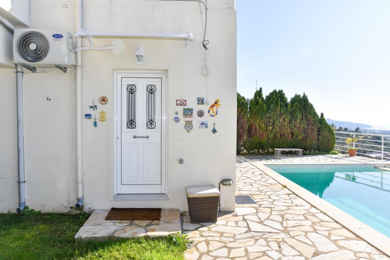 Verga Villas Resort Каламата Экстерьер фото