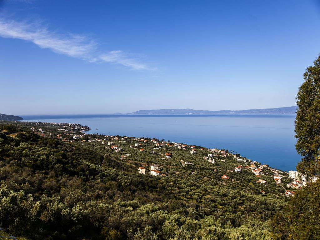 Verga Villas Resort Каламата Экстерьер фото