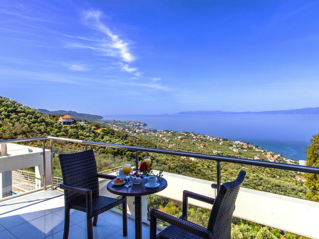 Verga Villas Resort Каламата Экстерьер фото
