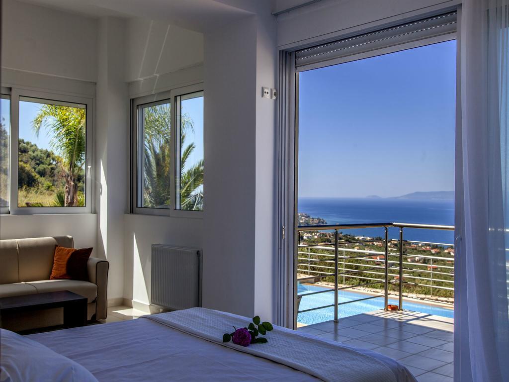 Verga Villas Resort Каламата Экстерьер фото
