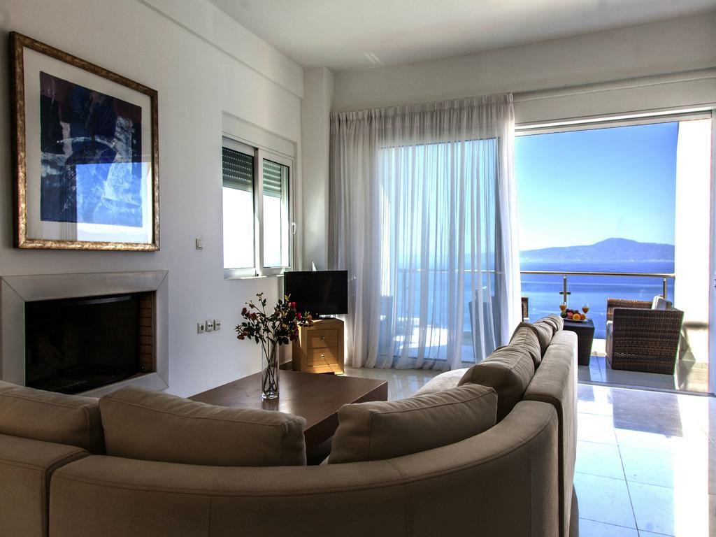 Verga Villas Resort Каламата Экстерьер фото