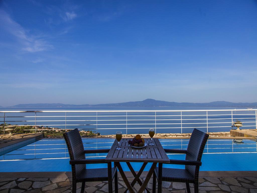 Verga Villas Resort Каламата Экстерьер фото