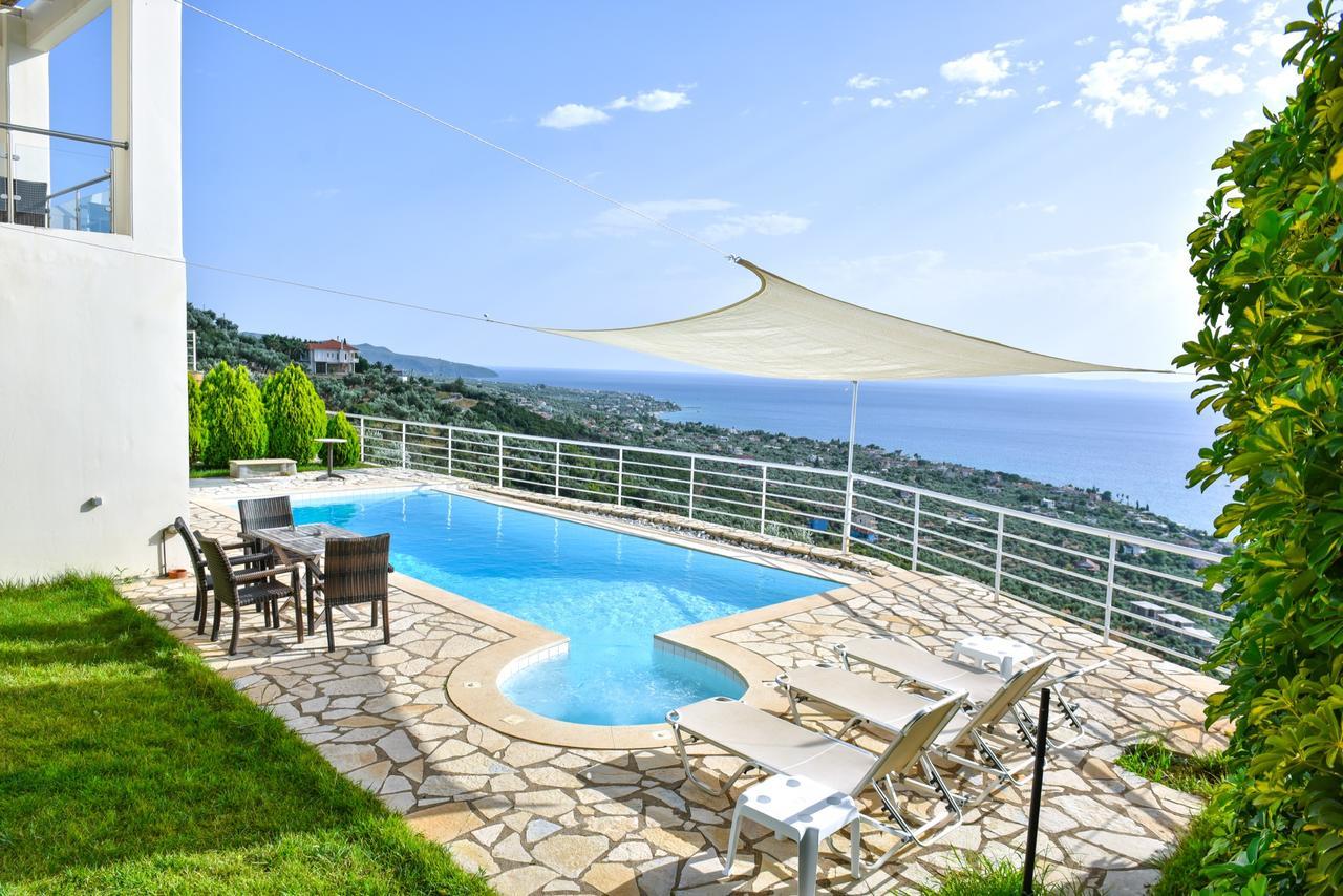 Verga Villas Resort Каламата Экстерьер фото