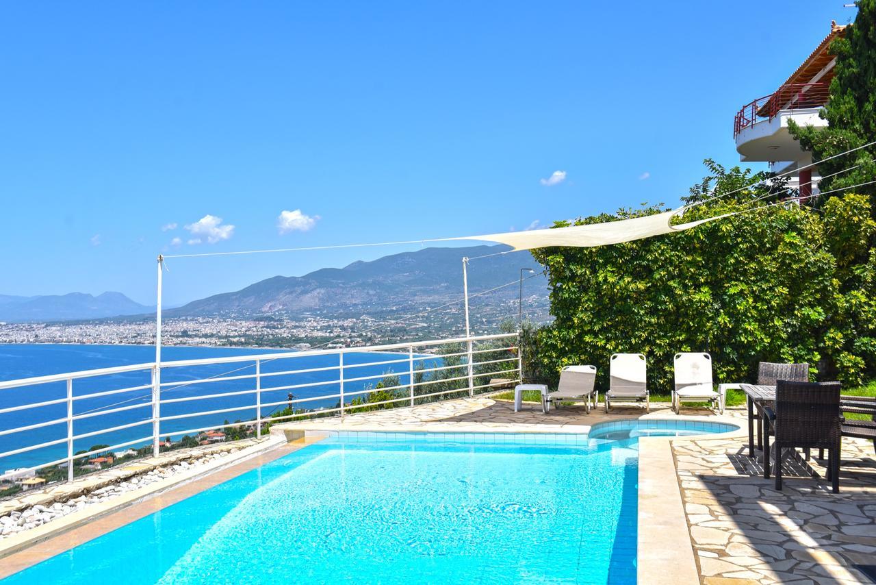 Verga Villas Resort Каламата Экстерьер фото