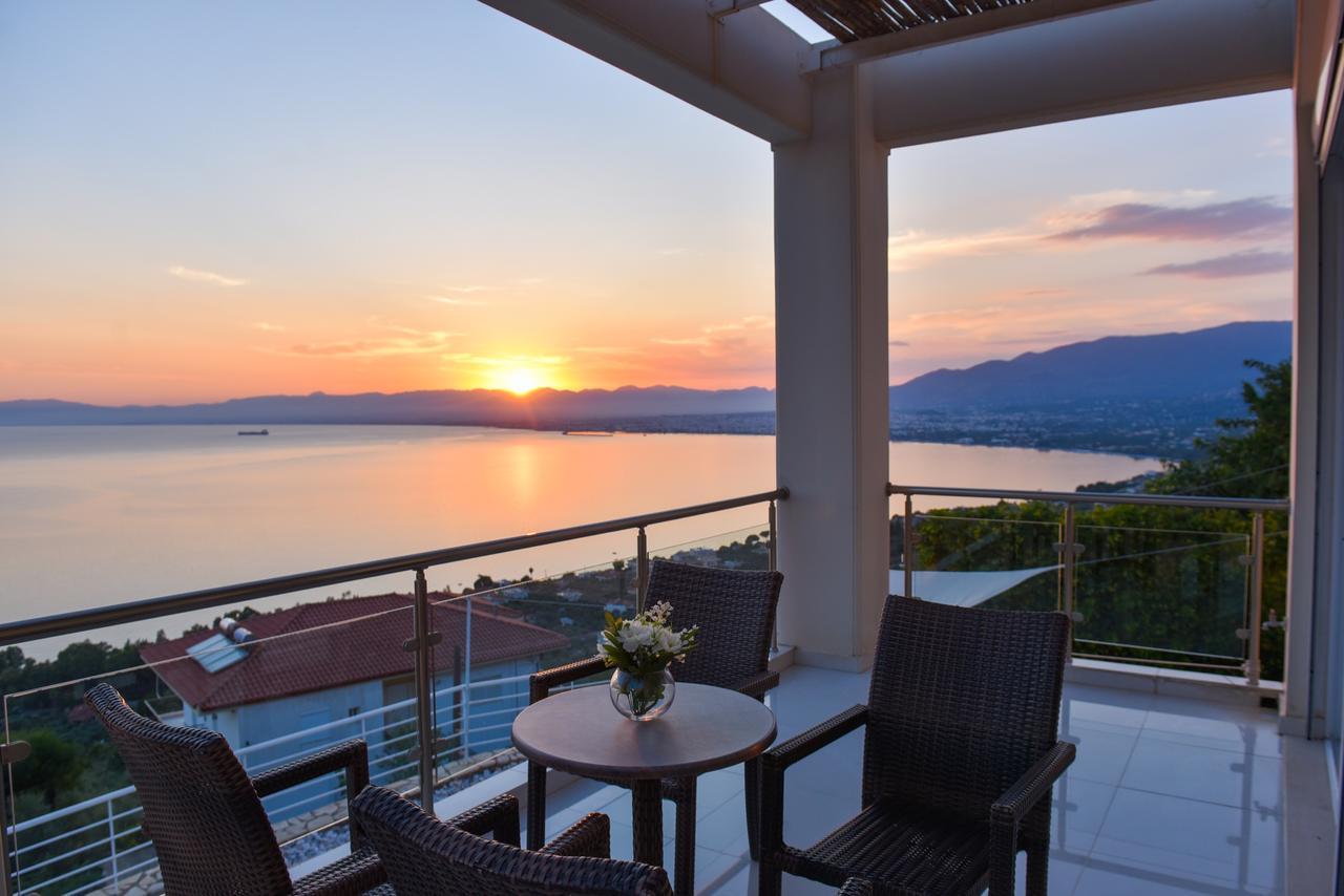Verga Villas Resort Каламата Экстерьер фото