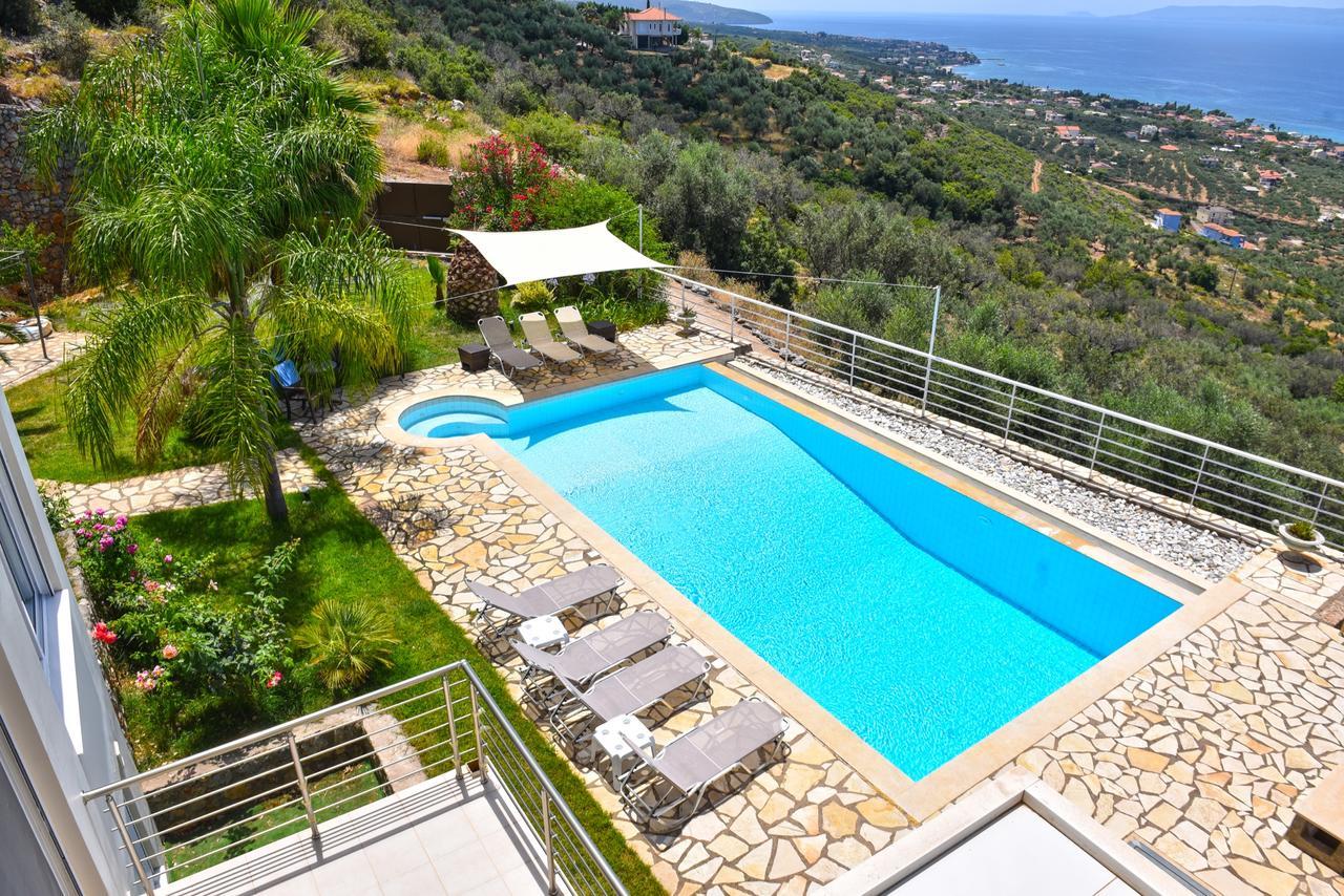 Verga Villas Resort Каламата Экстерьер фото
