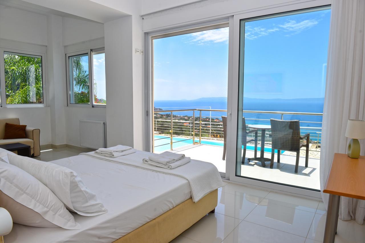 Verga Villas Resort Каламата Экстерьер фото