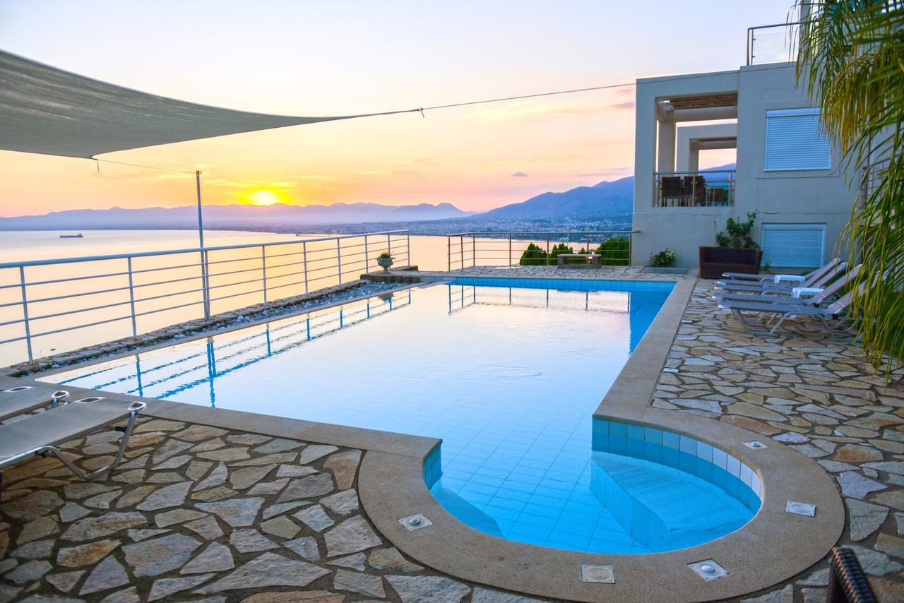 Verga Villas Resort Каламата Экстерьер фото