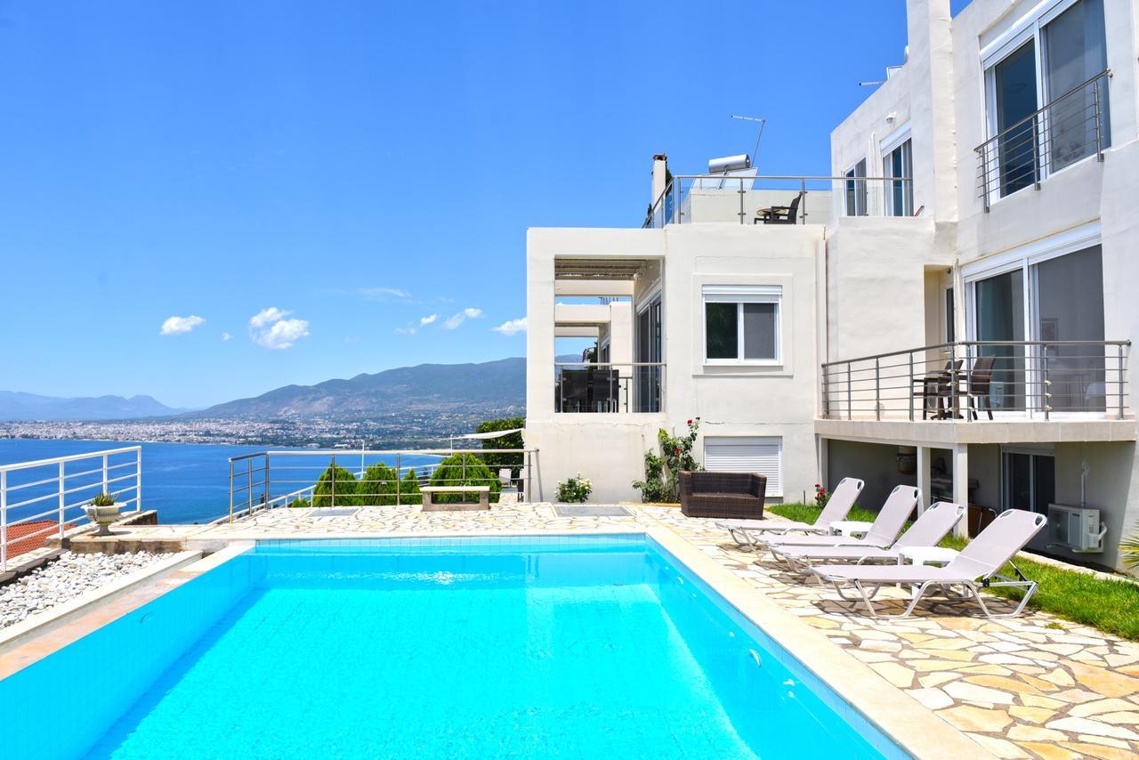 Verga Villas Resort Каламата Экстерьер фото