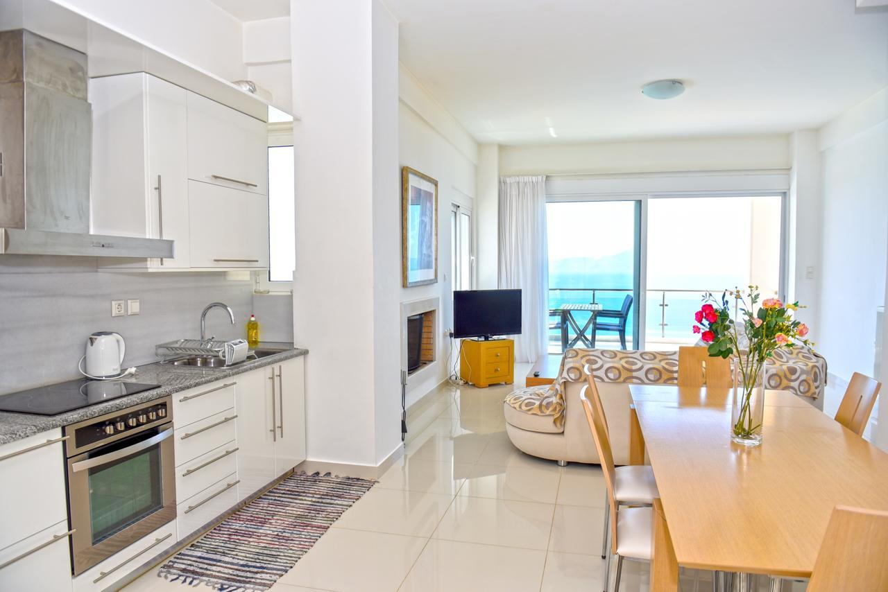 Verga Villas Resort Каламата Экстерьер фото