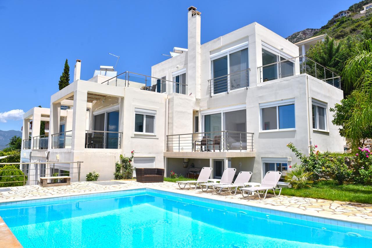 Verga Villas Resort Каламата Экстерьер фото