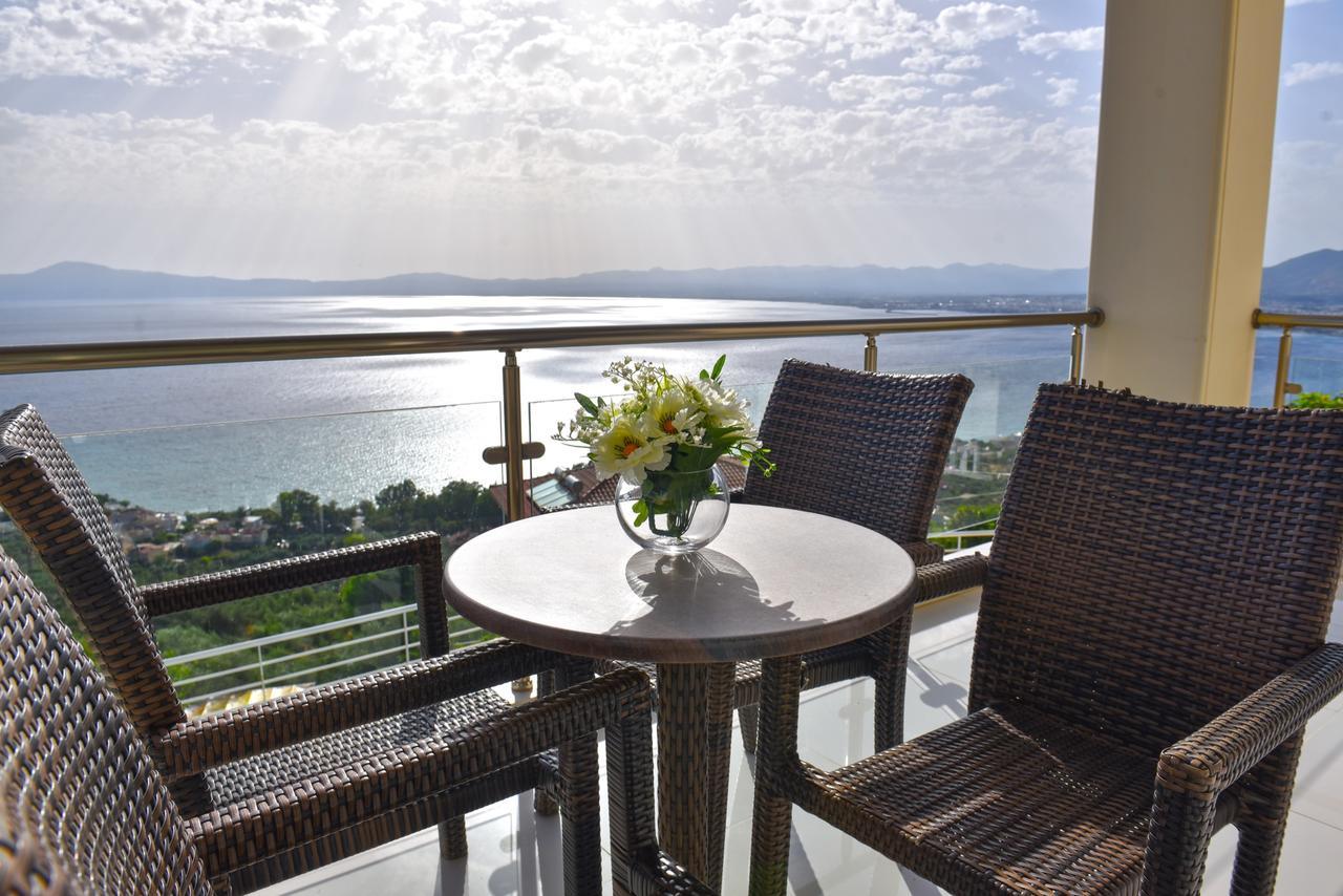 Verga Villas Resort Каламата Экстерьер фото