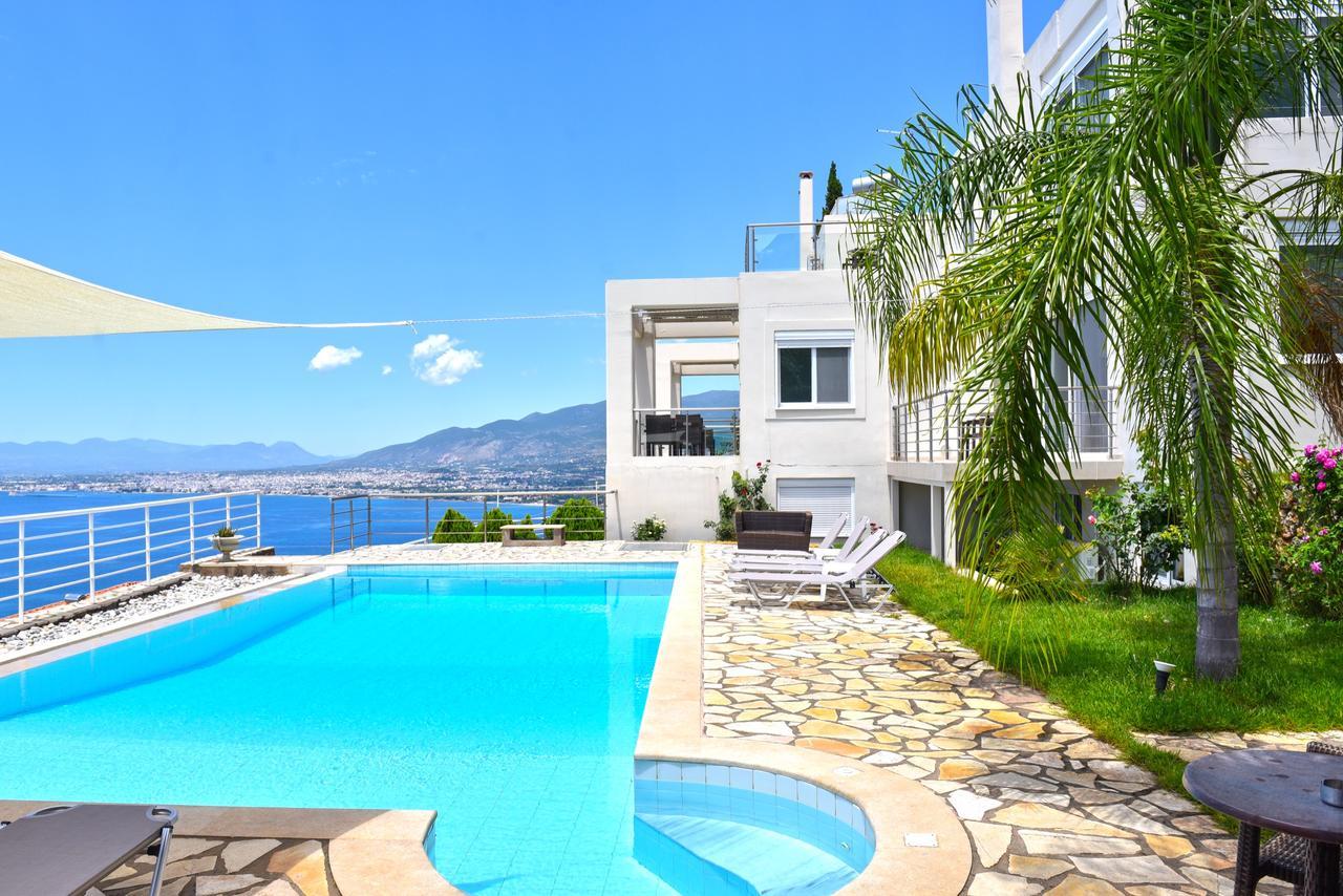 Verga Villas Resort Каламата Экстерьер фото