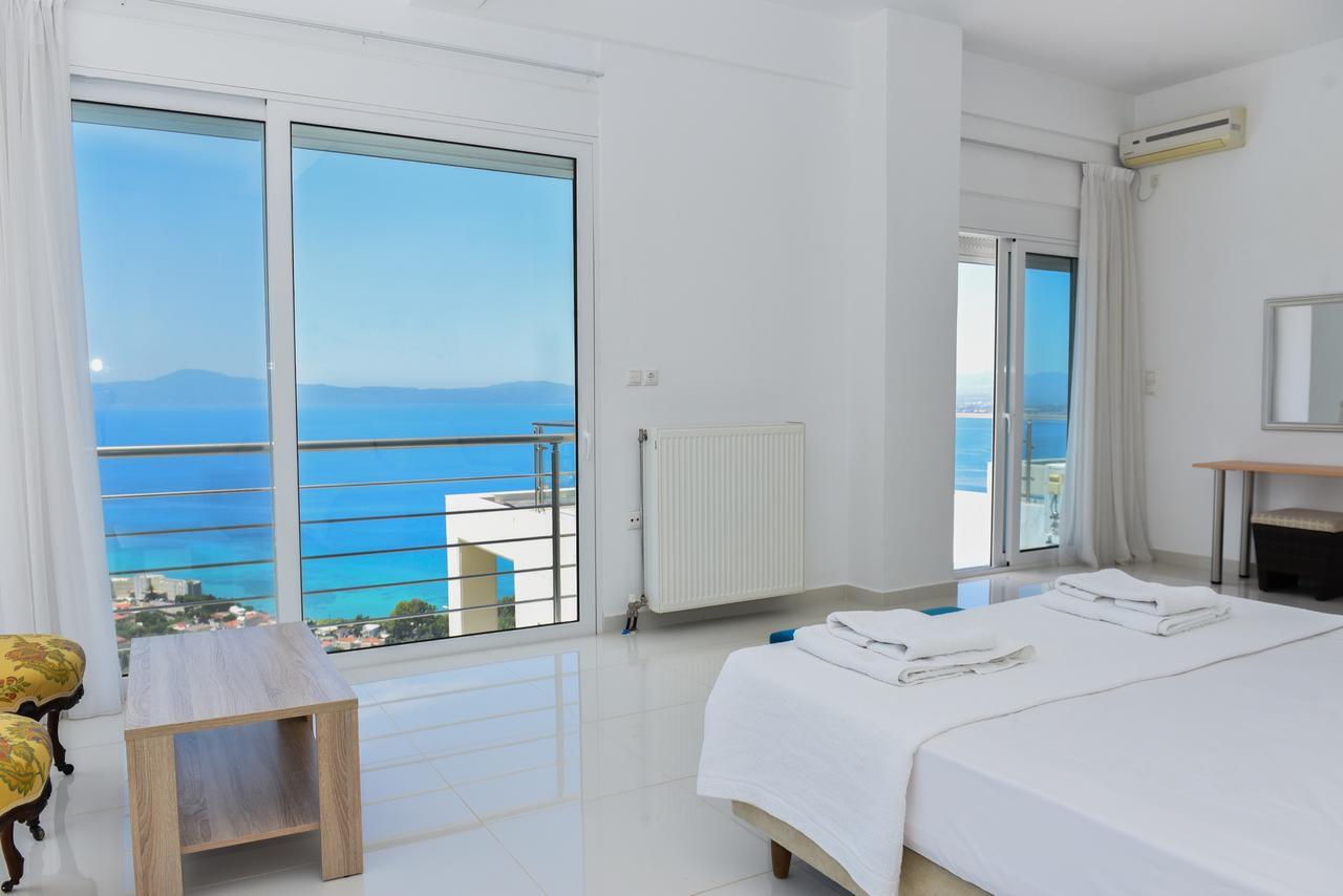 Verga Villas Resort Каламата Экстерьер фото